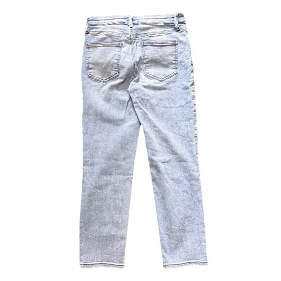 Kut From The Kloth Women’s Light Wash Straight Leg Jeans Minimalist Clean Girl 4 - Picture 2 of 5